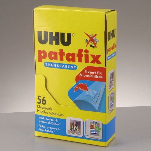 1948815 UHU - Patafix - Transparent glue pads - 56 pcs. - transparent 